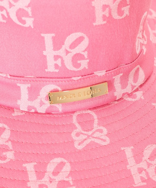 Ever Monogram Safari Hat | MEN and WOMEN（ハット）｜MARK & LONA