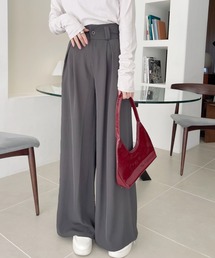 Ada. | 【高身長対応サイズあり】ボックスタック ワイド スラックス(スラックス)