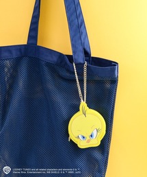 ACCOMMODE（アコモデ）の「ルーニー・テューンズ/ダイカットポーチチャーム（ポーチ）」