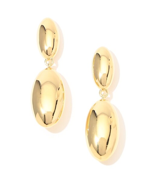 TOMORROWLAND (トゥモローランド)の「Otiumberg. Pebble Drop Earrings(ピアス(両耳用)・レディース・ゴールド・FREE)」の1枚目の写真