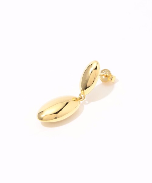 TOMORROWLAND (トゥモローランド)の「Otiumberg. Pebble Drop Earrings(ピアス(両耳用)・レディース・ゴールド・FREE)」の3枚目の写真