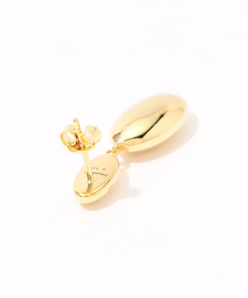 TOMORROWLAND (トゥモローランド)の「Otiumberg. Pebble Drop Earrings(ピアス(両耳用)・レディース・ゴールド・FREE)」の4枚目の写真