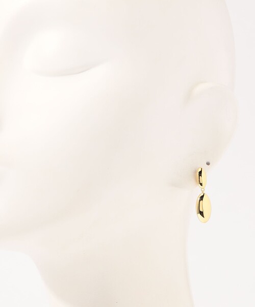 TOMORROWLAND (トゥモローランド)の「Otiumberg. Pebble Drop Earrings(ピアス(両耳用)・レディース・ゴールド・FREE)」の5枚目の写真