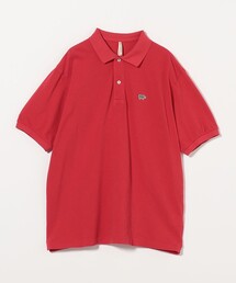 ＜SCYE BASICS＞ COTTON PIQUE POLO SHIRT/コットン ポロシャツ