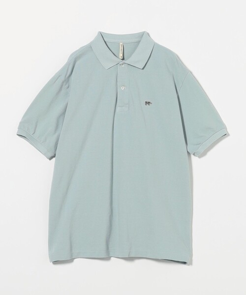 セール】＜SCYE BASICS＞ COTTON PIQUE POLO SHIRT/コットン