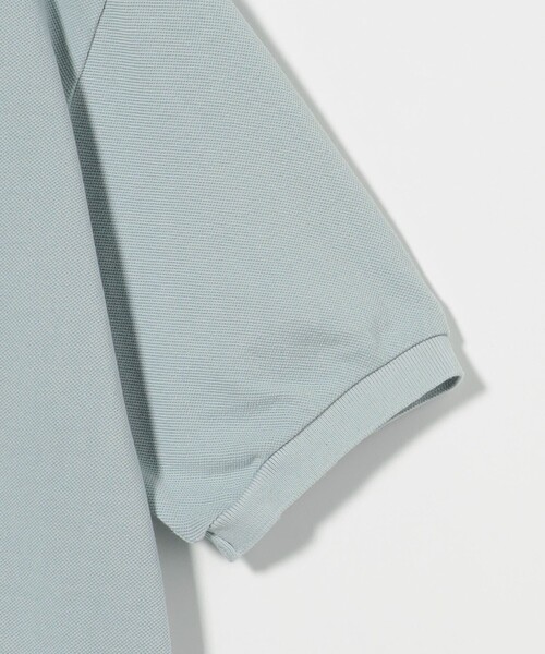 SCYE BASICS(サイベーシックス)の「<SCYE BASICS> COTTON PIQUE POLO SHIRT/コットン ポロシャツ(ポロシャツ・メンズ・ライトブルー/レッド/ベージュ・38/40)」の6枚目の写真