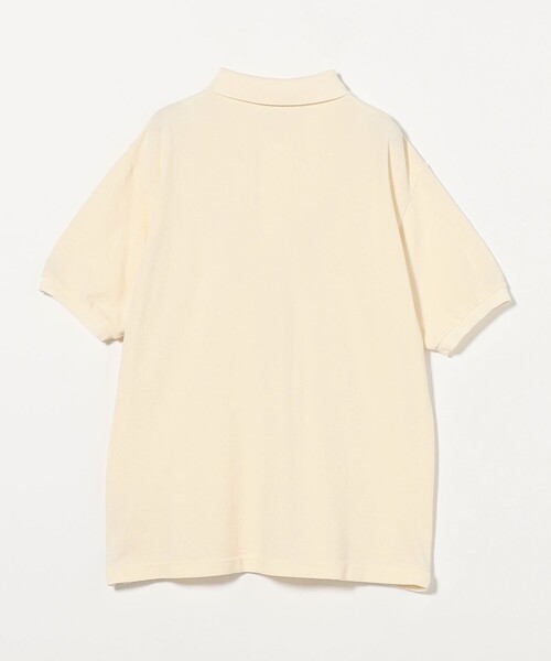 SCYE BASICS(サイベーシックス)の「<SCYE BASICS> COTTON PIQUE POLO SHIRT/コットン ポロシャツ(ポロシャツ・メンズ・ライトブルー/レッド/ベージュ・38/40)」の9枚目の写真