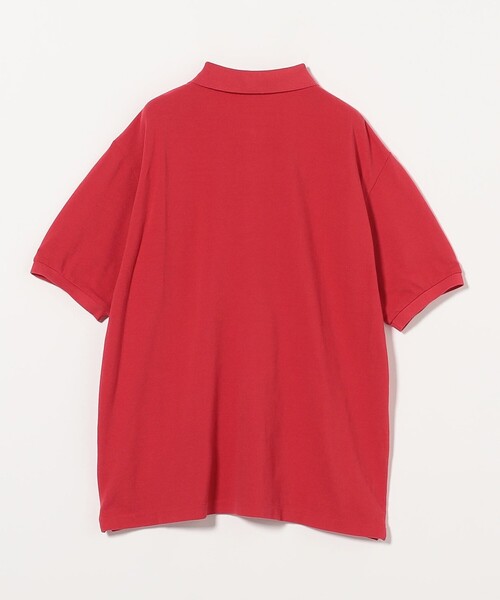 SCYE BASICS(サイベーシックス)の「<SCYE BASICS> COTTON PIQUE POLO SHIRT/コットン ポロシャツ(ポロシャツ・メンズ・ライトブルー/レッド/ベージュ・38/40)」の12枚目の写真