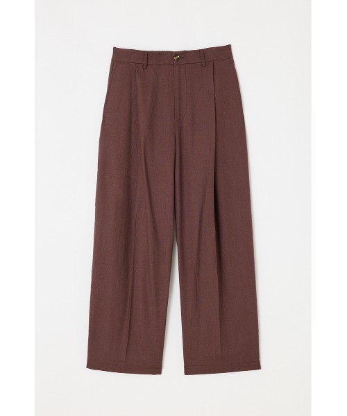 STYLEMIXER（スタイルミキサー）の「リネンミックスタックパンツ（その他パンツ・メンズ・ベージュ/ブラウン・MEDIUM/LARGE）」の13枚目の写真