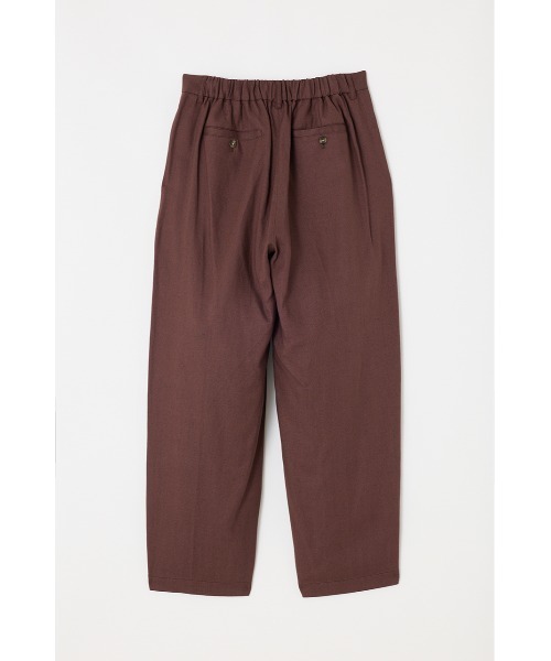 STYLEMIXER（スタイルミキサー）の「リネンミックスタックパンツ（その他パンツ・メンズ・ベージュ/ブラウン・MEDIUM/LARGE）」の14枚目の写真