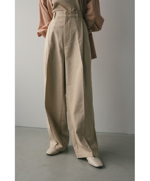 STYLEMIXER（スタイルミキサー）の「リネンミックスタックパンツ（その他パンツ・メンズ・ベージュ/ブラウン・MEDIUM/LARGE）」の20枚目の写真