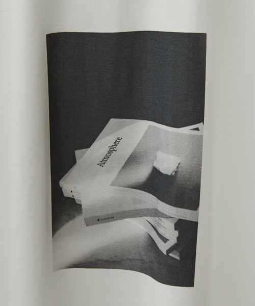 AH ABAHOUSE（エーエイチアバハウス）の「【AH ABAHOUSE】ポンチ フォトプリント Tシャツ（Tシャツ/カットソー・メンズ・ホワイト系その他/ホワイト系その他2/ホワイト系その他3・46/48）」の4枚目の写真