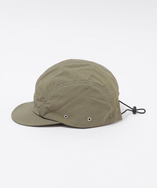 SHIPS（シップス）の「【SHIPS別注】halo commodity: NYLON JET CAP（キャップ・メンズ・ネイビー/ブラック/カーキ・ONE SIZE）」の4枚目の写真