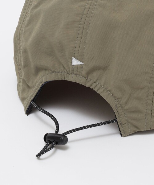 SHIPS（シップス）の「【SHIPS別注】halo commodity: NYLON JET CAP（キャップ・メンズ・ネイビー/ブラック/カーキ・ONE SIZE）」の6枚目の写真