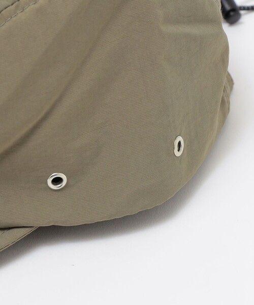 SHIPS（シップス）の「【SHIPS別注】halo commodity: NYLON JET CAP（キャップ・メンズ・ネイビー/ブラック/カーキ・ONE SIZE）」の7枚目の写真