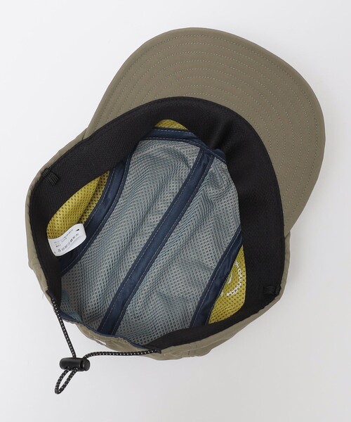 SHIPS（シップス）の「【SHIPS別注】halo commodity: NYLON JET CAP（キャップ・メンズ・ネイビー/ブラック/カーキ・ONE SIZE）」の10枚目の写真