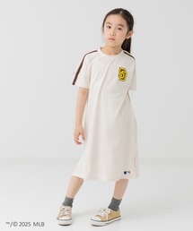 MLB（メジャーリーグベースボール）の「〈MLB〉半袖ワンピース（ワンピース）」