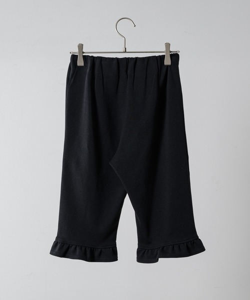 FEKETE（フェケテ）の「FRILL LEGGINGS / 七分丈フリルレギンス