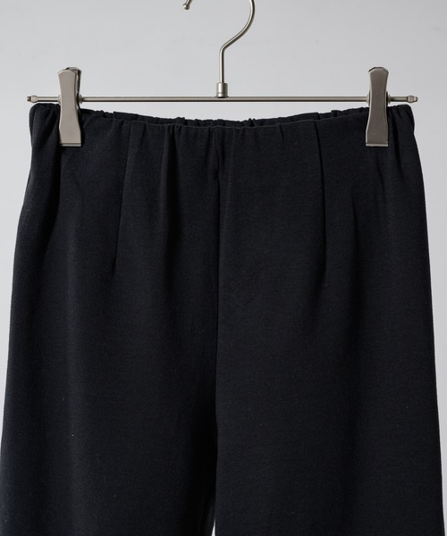 BLACKCOMMEdesGARCONS フリル付パンツ　七分丈 BLACKCOMMEdesGARCONS フリル付パンツ 七分丈 COMME des GARCONS