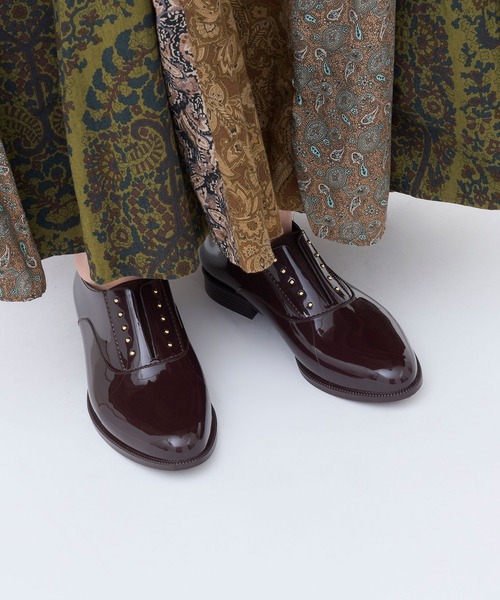 TEMPERATE（テンパレイト）の「TEMPERATE / テンパレイト OMBRE（レインシューズ・レディース・グレー/ブラック/チョコ・36/37/38/39/40）」の3枚目の写真