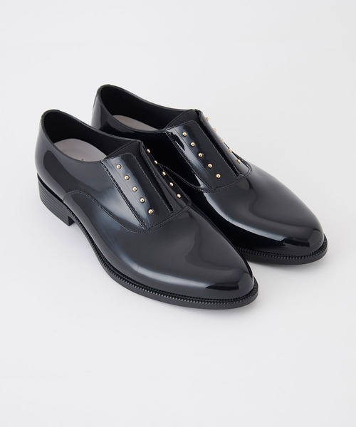 TEMPERATE（テンパレイト）の「TEMPERATE / テンパレイト OMBRE（レインシューズ・レディース・グレー/ブラック/チョコ・36/37/38/39/40）」の4枚目の写真