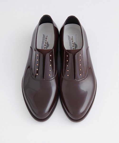 TEMPERATE（テンパレイト）の「TEMPERATE / テンパレイト OMBRE（レインシューズ・レディース・グレー/ブラック/チョコ・36/37/38/39/40）」の8枚目の写真