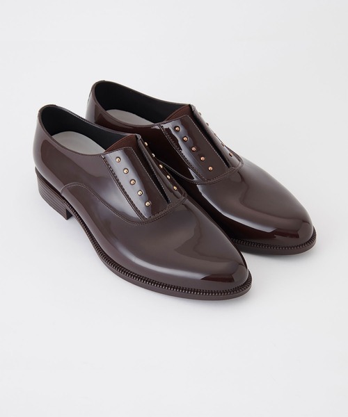 TEMPERATE（テンパレイト）の「TEMPERATE / テンパレイト OMBRE（レインシューズ・レディース・グレー/ブラック/チョコ・36/37/38/39/40）」の9枚目の写真