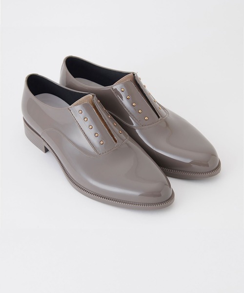 TEMPERATE（テンパレイト）の「TEMPERATE / テンパレイト OMBRE（レインシューズ・レディース・グレー/ブラック/チョコ・36/37/38/39/40）」の12枚目の写真