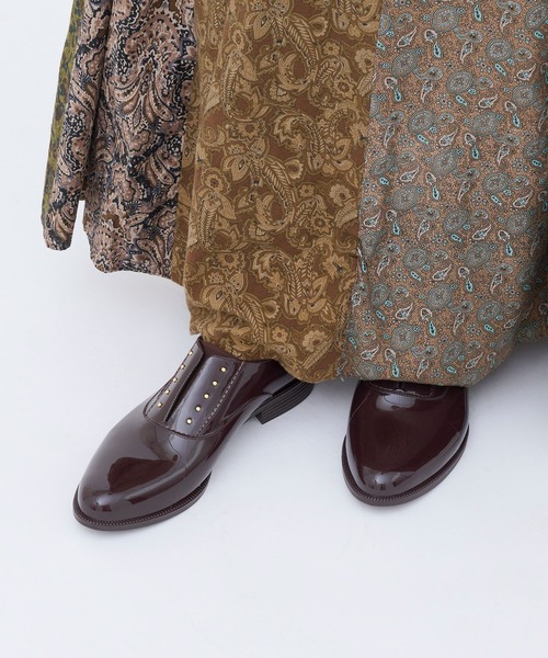 TEMPERATE（テンパレイト）の「TEMPERATE / テンパレイト OMBRE（レインシューズ・レディース・グレー/ブラック/チョコ・36/37/38/39/40）」の15枚目の写真