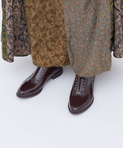 TEMPERATE（テンパレイト）の「TEMPERATE / テンパレイト OMBRE（レインシューズ・レディース・グレー/ブラック/チョコ・36/37/38/39/40）」の16枚目の写真