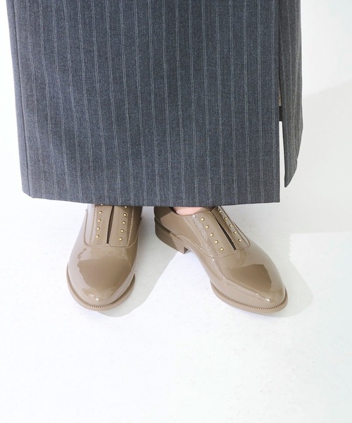 TEMPERATE（テンパレイト）の「TEMPERATE / テンパレイト OMBRE（レインシューズ・レディース・グレー/ブラック/チョコ・36/37/38/39/40）」の20枚目の写真