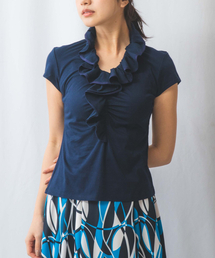 NARACAMICIE | 【NARACAMICIE】60スムースフリルカットソー(Tシャツ/カットソー)