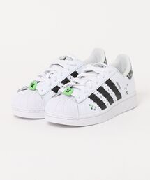 adidas(AfB_X)ADIDAS AfB_X 22-245 SUPERSTAR II J X[p[X^[ U JQ8749 FTWR/CORE/SUPP(Xj[J[)