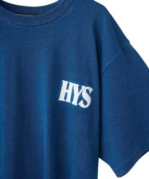 【HYSTERIC GLAMOUR】WHISKY WOMAN Tシャツ INDIGO 要在庫確認 02231CT27_BK_L_1.jpg?v=