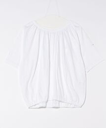ORCIVAL | GATHERED T-SHIRT ギャザー Tシャツ(Tシャツ/カットソー)