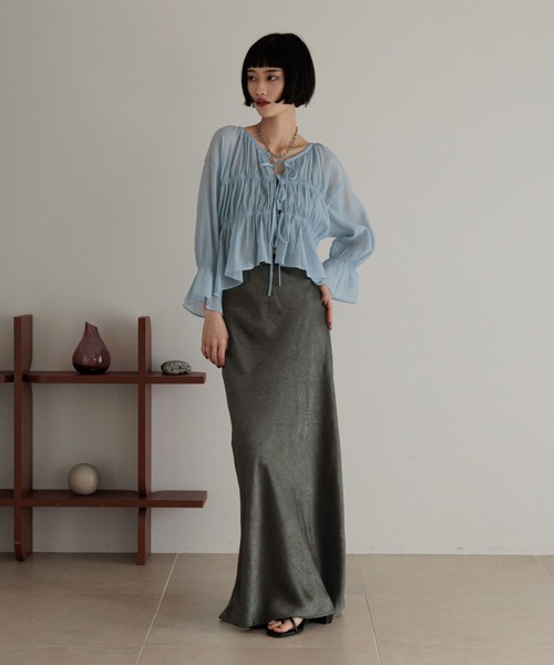 セール】ヨウリュウシャーリング6S 289797（シャツ/ブラウス