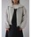 TRUNC�i�g�����N�G�C�e�B�[�G�C�g�j�́uSheer Cropped Blouson�i�u���]���j�v�b�O���[