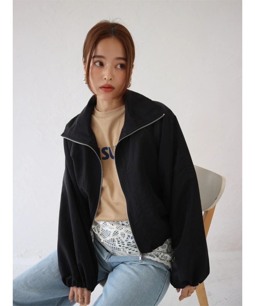 TRUNC88 ジャケット Sheer Cropped Blouson（ブルゾン）｜TRUNC 88（トランク