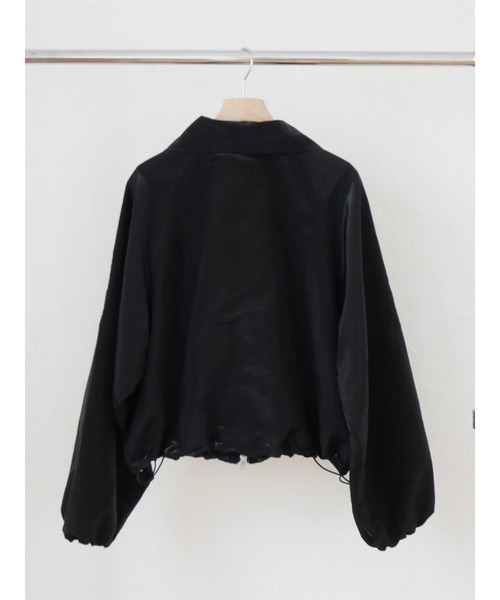 Sheer Cropped Blouson（ブルゾン）｜TRUNC 88（トランク