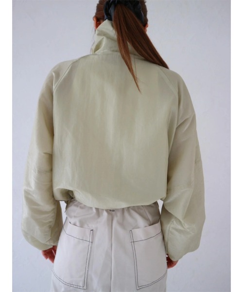 ジャケット・アウター trunc88 Sheer Cropped Blouson（ブルゾン）｜TRUNC 88（トランク