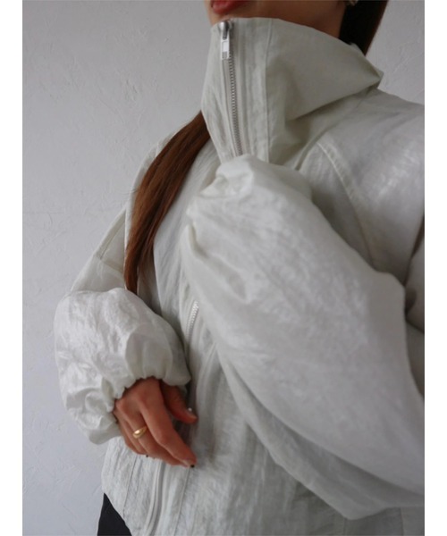 ジャケット・アウター trunc88 Sheer Cropped Blouson（ブルゾン）｜TRUNC 88（トランク