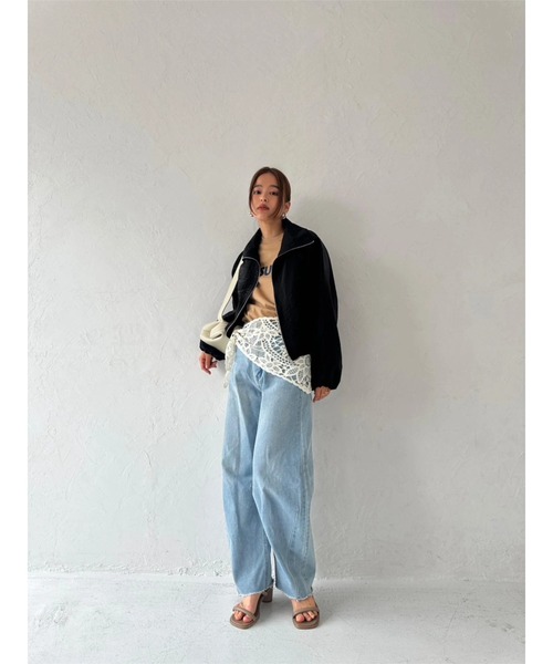 ジャケット・アウター trunc88 Sheer Cropped Blouson（ブルゾン）｜TRUNC 88（トランク