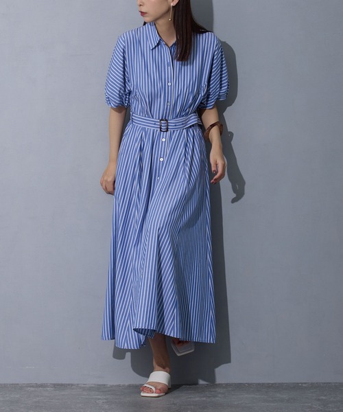 NICOLE white（ニコルホワイト）の「ドルマンワンピース（ワンピース・レディース・ブラック/その他1/その他2・FREE）」の3枚目の写真