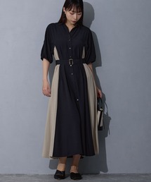 NICOLE white | ドルマンワンピース(ワンピース)