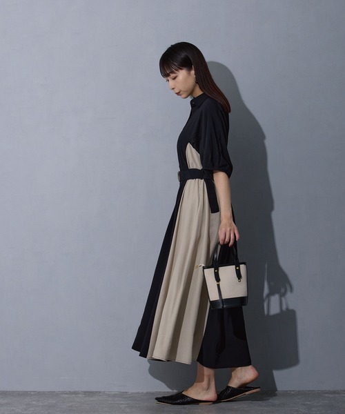 NICOLE white（ニコルホワイト）の「ドルマンワンピース（ワンピース・レディース・ブラック/その他1/その他2・FREE）」の5枚目の写真