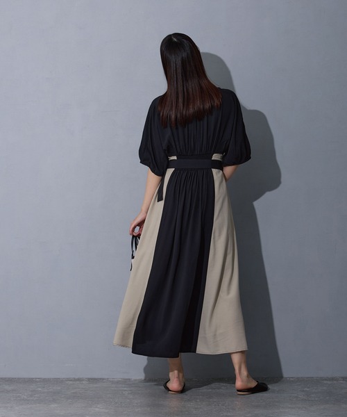 NICOLE white（ニコルホワイト）の「ドルマンワンピース（ワンピース・レディース・ブラック/その他1/その他2・FREE）」の6枚目の写真