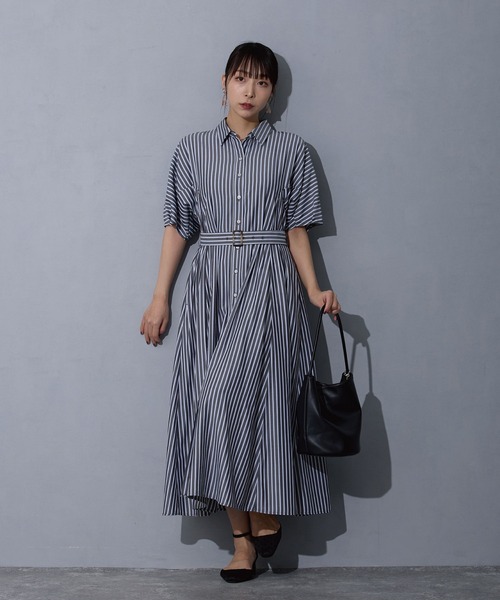 NICOLE white（ニコルホワイト）の「ドルマンワンピース（ワンピース・レディース・ブラック/その他1/その他2・FREE）」の7枚目の写真