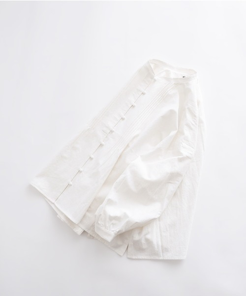 セール】オオカミと綴る三つ葉の栞（シャツ/ブラウス）｜オオカミと