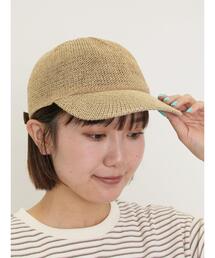 Samansa Mos2 | 【消臭効果】雑材キャップ(ハット)