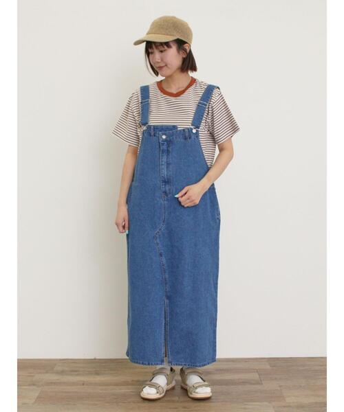 Samansa Mos2（サマンサ モスモス）の「【消臭効果】雑材キャップ（ハット・レディース・グレー/ベージュ・F）」の6枚目の写真